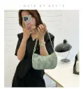 Woman's Zipper Shoulder Bag