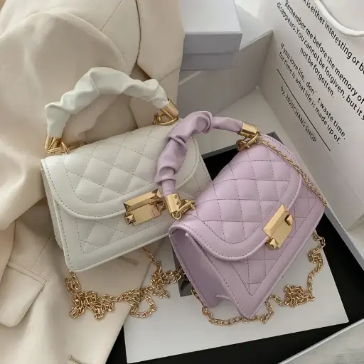 Women's Small Summer Spring Pu Leather Fashion Handbag